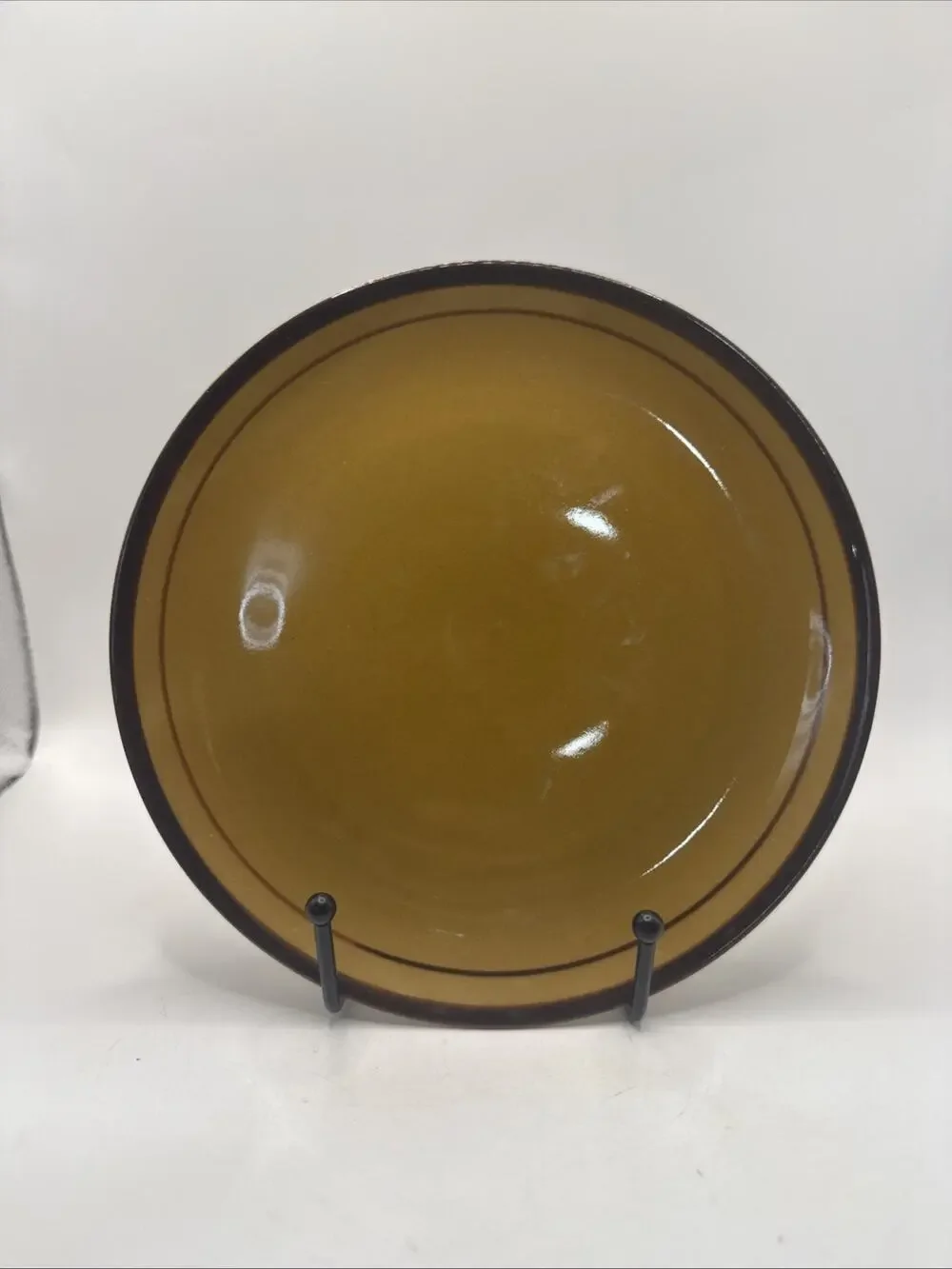 Vintage K.K. Noritake Stoneware Plate 7 1/2” *
